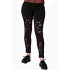 Banned - KEZA Broek rechte pijpen - Zwart Product image